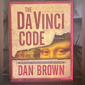 The Da Vinci Code Hard cover Book